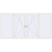 REHAU Euro 60 3000x1500 мм REHAU Euro 60 3000x1500 мм