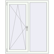 REHAU SYNEGO MD 1100x1350 мм