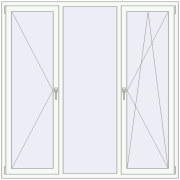 REHAU Brillant-Design 1800x1800 мм REHAU Brillant-Design 1800x1800 мм