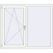 REHAU Euro 60 1400x1200 мм