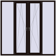 REHAU Euro 60 2000x2000 мм