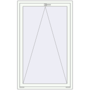 REHAU Euro 70 1000x1600 мм ANTHRACITE_GREY_STRUKTURAL ззовні REHAU Euro 70 1000x1600 мм ANTHRACITE_GREY_STRUKTURAL ззовні