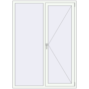 REHAU Euro 60 1350x1850 мм