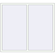 REHAU Euro 60 1580x1430 мм