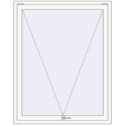 REHAU Euro 70 1200x1500 мм REHAU Euro 70 1200x1500 мм