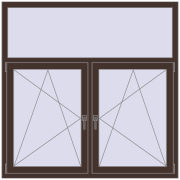 REHAU Euro 70 1500x1500 мм