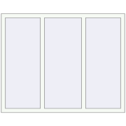 REHAU Euro 60 1500x1200 мм REHAU Euro 60 1500x1200 мм