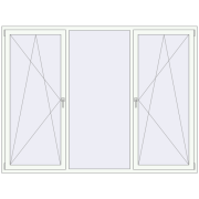 REHAU SYNEGO MD 2400x1800 мм