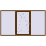 REHAU Euro 70 2500x1400 мм