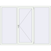 REHAU Euro 70 2000x1550 мм