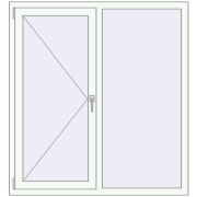 REHAU Euro 60 1300x1400 мм