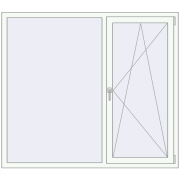 REHAU SYNEGO MD 1680x1480 мм