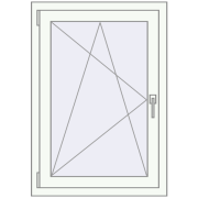 REHAU Euro 60 730x1002 мм