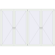 REHAU Euro 60 3200x2200 мм