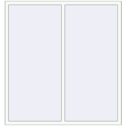 REHAU Brillant-Design 1600x1700 мм GOLDEN OAK ззовні