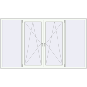 REHAU Euro 60 2750x1600 мм REHAU Euro 60 2750x1600 мм