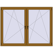 REHAU SYNEGO MD 2000x1500 мм