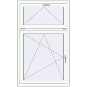 REHAU Euro 70 870x1420 мм