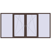 REHAU Euro 60 3000x1500 мм REHAU Euro 60 3000x1500 мм