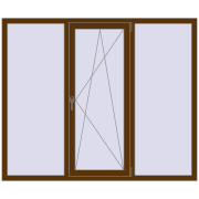 REHAU Euro 60 1800x1500 мм