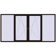 REHAU Euro 60 3150x1600 мм REHAU Euro 60 3150x1600 мм