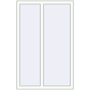 REHAU Euro 60 900x1400 мм REHAU Euro 60 900x1400 мм