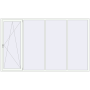 REHAU Euro 60 3000x1800 мм