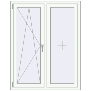 REHAU Euro 60 1100x1400 мм