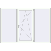 REHAU Euro 60 2000x1400 мм