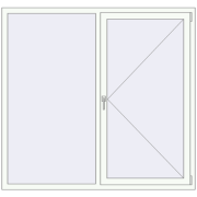 REHAU Euro 70 1700x1600 мм