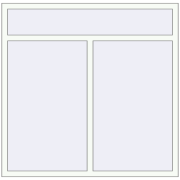 REHAU Euro 60 1525x1500 мм