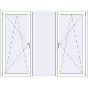 REHAU SYNEGO MD 1950x1540 мм