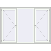 REHAU Euro 60 1800x1300 мм