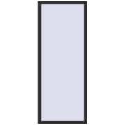 REHAU Euro 70 800x2000 мм REHAU Euro 70 800x2000 мм