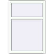 REHAU Euro 60 700x1015 мм