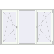 REHAU Euro 70 2100x1400 мм