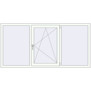 REHAU Euro 60 2060x1020 мм