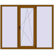 REHAU Euro 70 1800x1500 мм