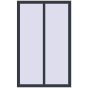 REHAU Brillant-Design 940x1450 мм