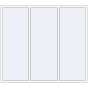 Вікна 2250x2000 мм Altest Pony 375