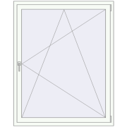 REHAU Euro 60 1200x1500 мм