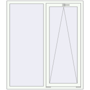 REHAU Euro 60 1300x1500 мм