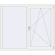 REHAU Euro 70 1600x1350 мм