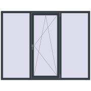 REHAU Euro 70 2070x1600 мм