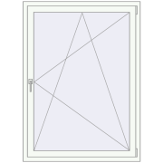 REHAU Euro 70 1100x1500 мм