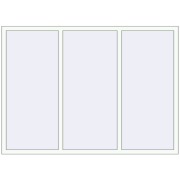 REHAU Euro 70 2000x1450 мм