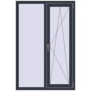 REHAU Brillant-Design 1000x1500 мм