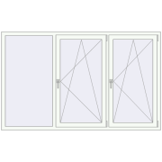 REHAU Euro 60 2100x1300 мм