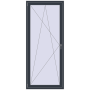 REHAU Euro 70 900x2100 мм