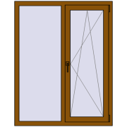 REHAU Euro 70 1100x1400 мм